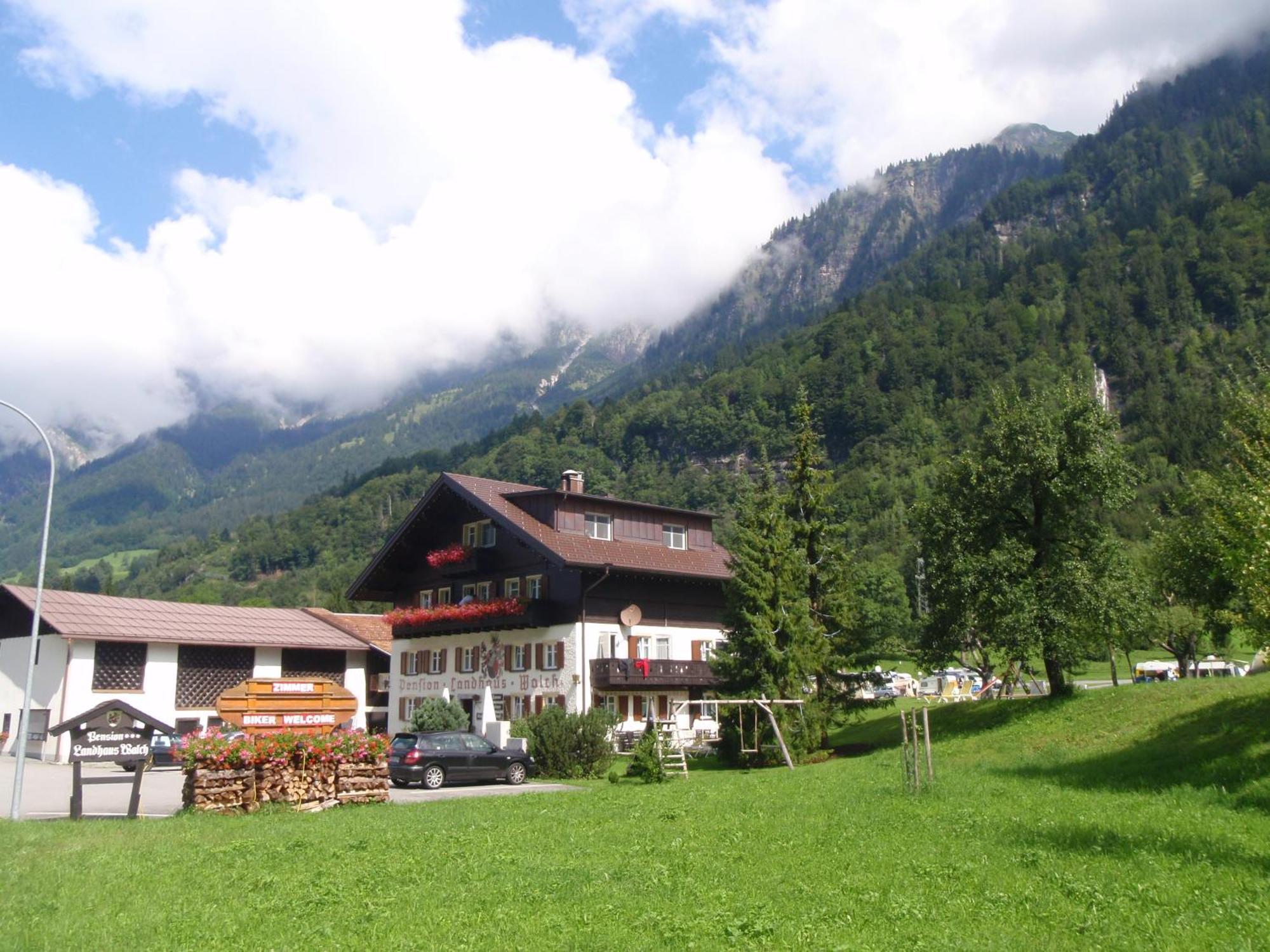 Walch'S Camping & Landhaus Braz Extérieur photo