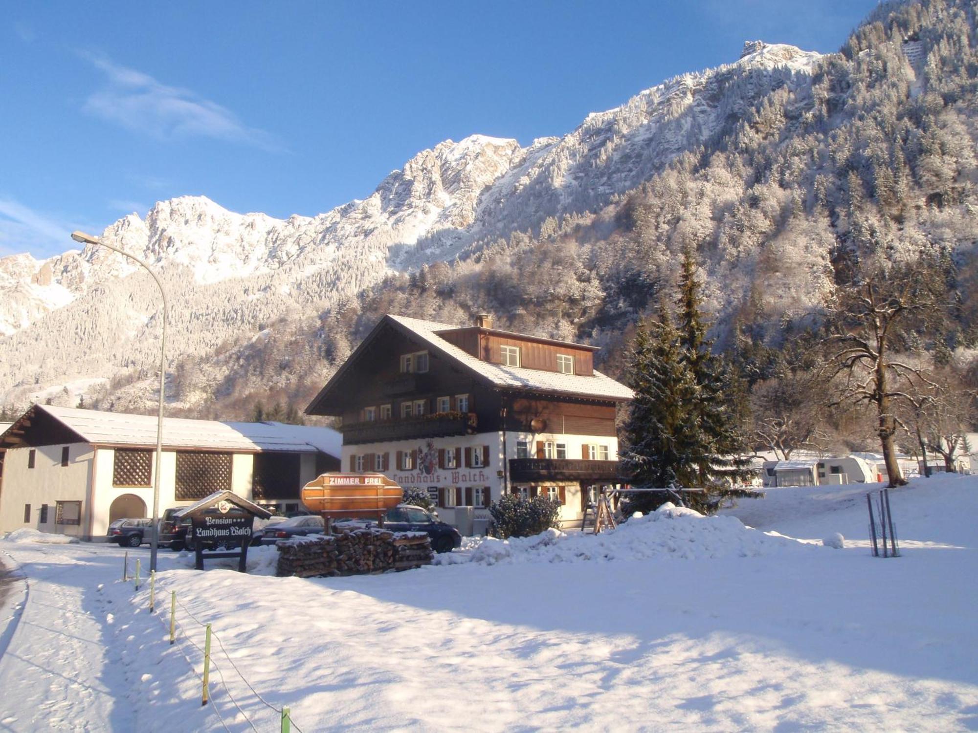 Walch'S Camping & Landhaus Braz Extérieur photo