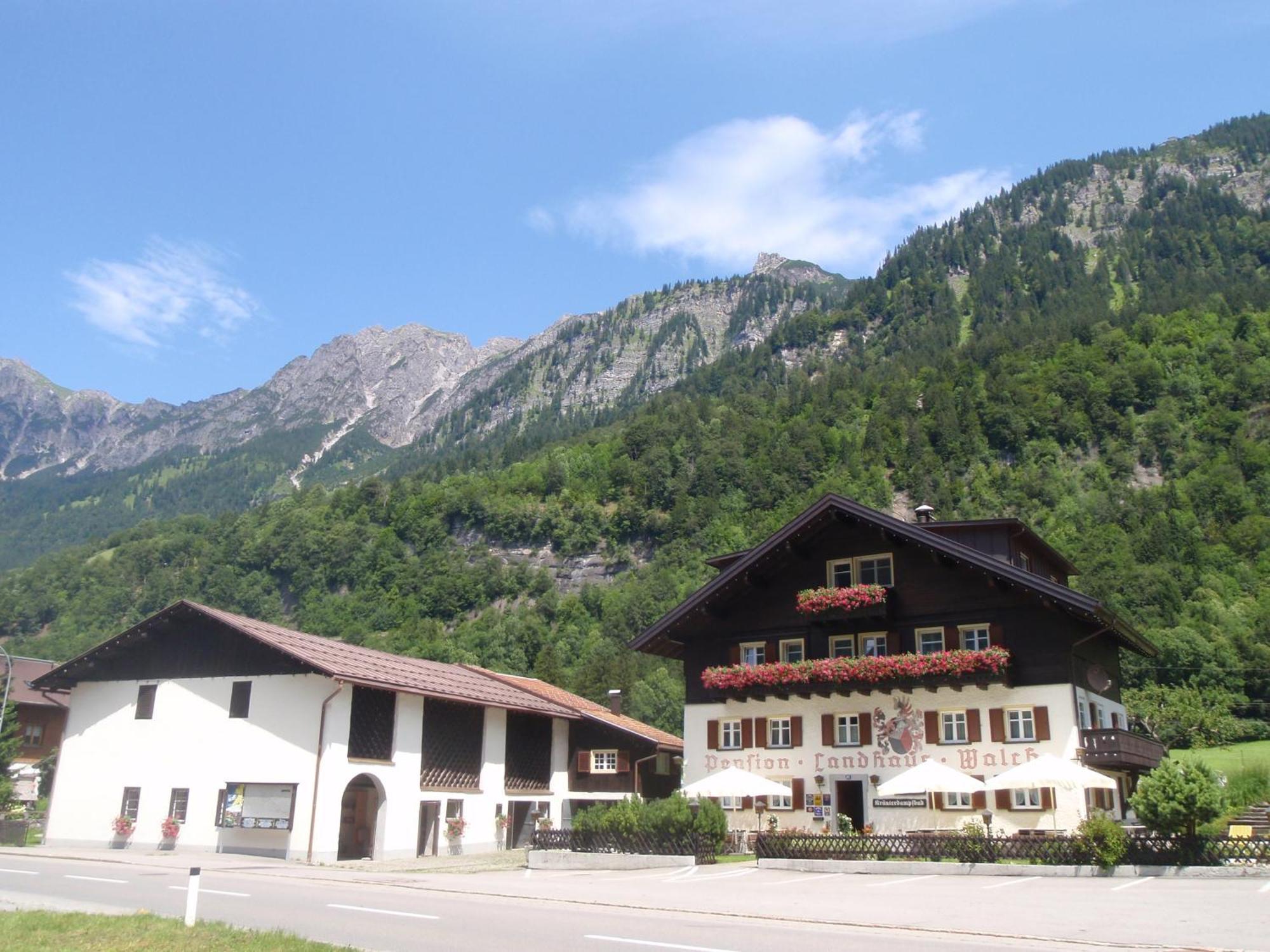 Walch'S Camping & Landhaus Braz Extérieur photo
