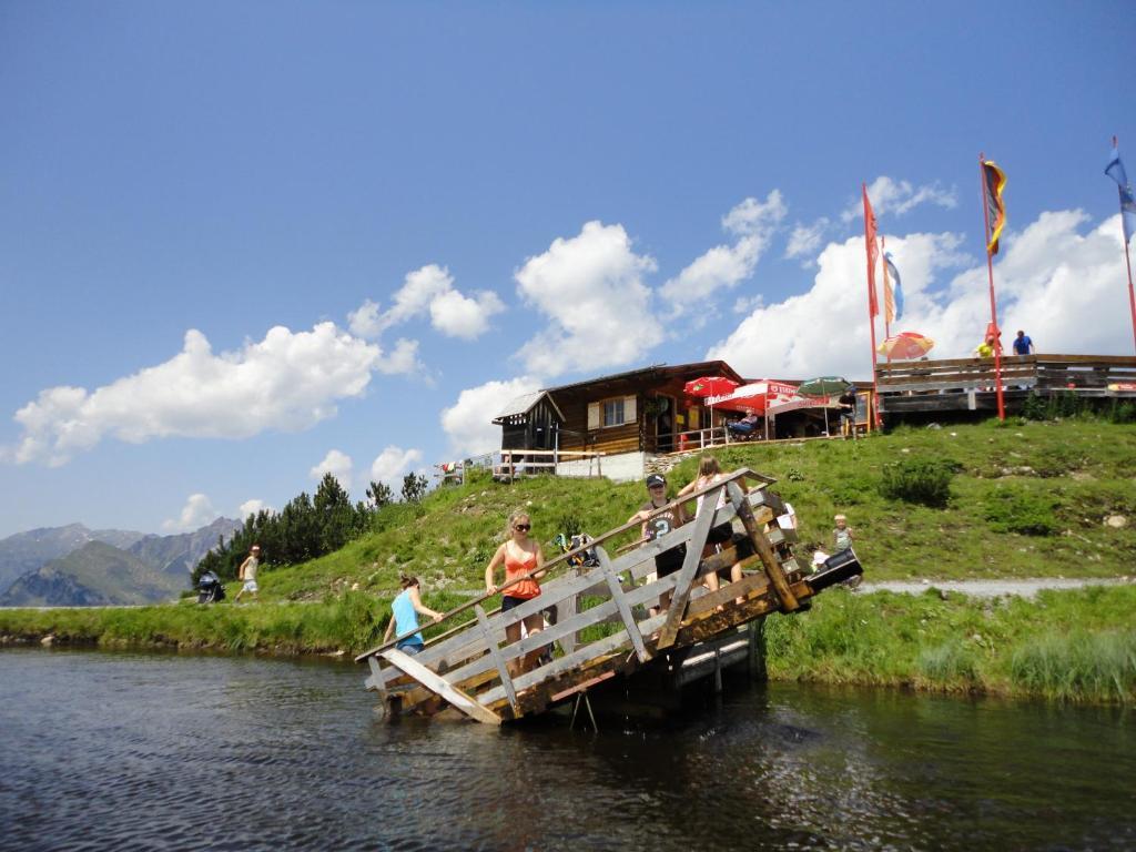 Walch'S Camping & Landhaus Braz Extérieur photo