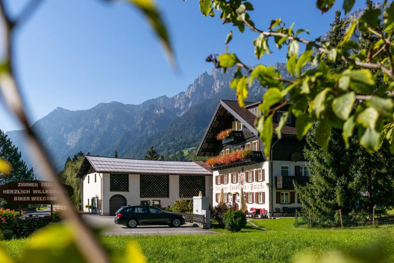 Walch'S Camping & Landhaus Braz Extérieur photo
